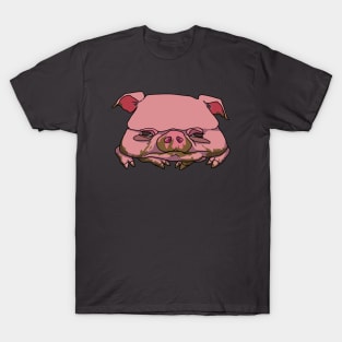 Tired Pig T-Shirt